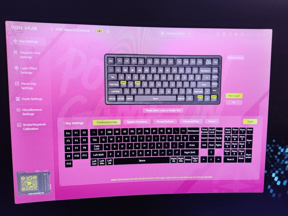 VGN Neon Super Competitive Edition