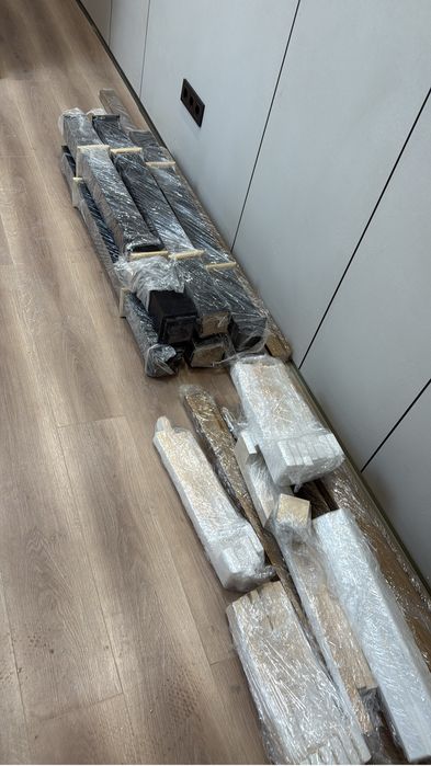 Деревянная лестница готовая