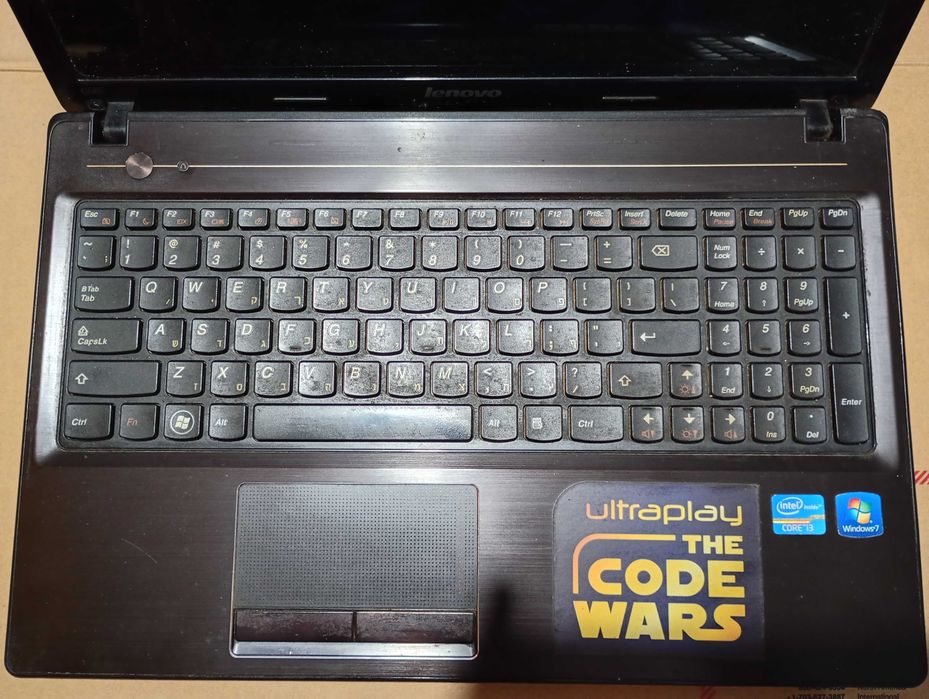 Лаптоп Lenovo G580