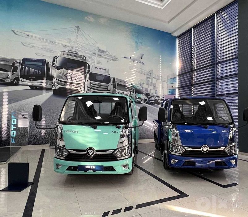 FOTON  MILER с бортовой платформой (Автокредит, Лизинг, рассрочка)