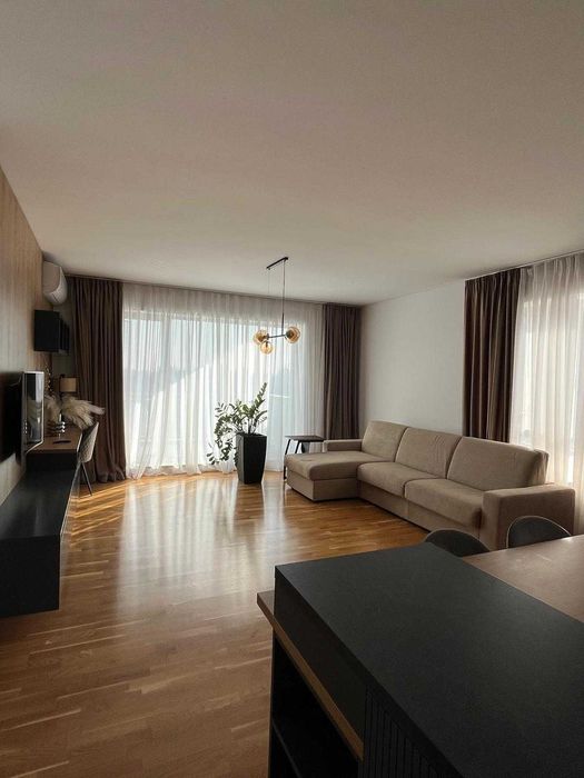 Inchiriez apartament 3 camere Bld Expozitiei , Luxuria Residence