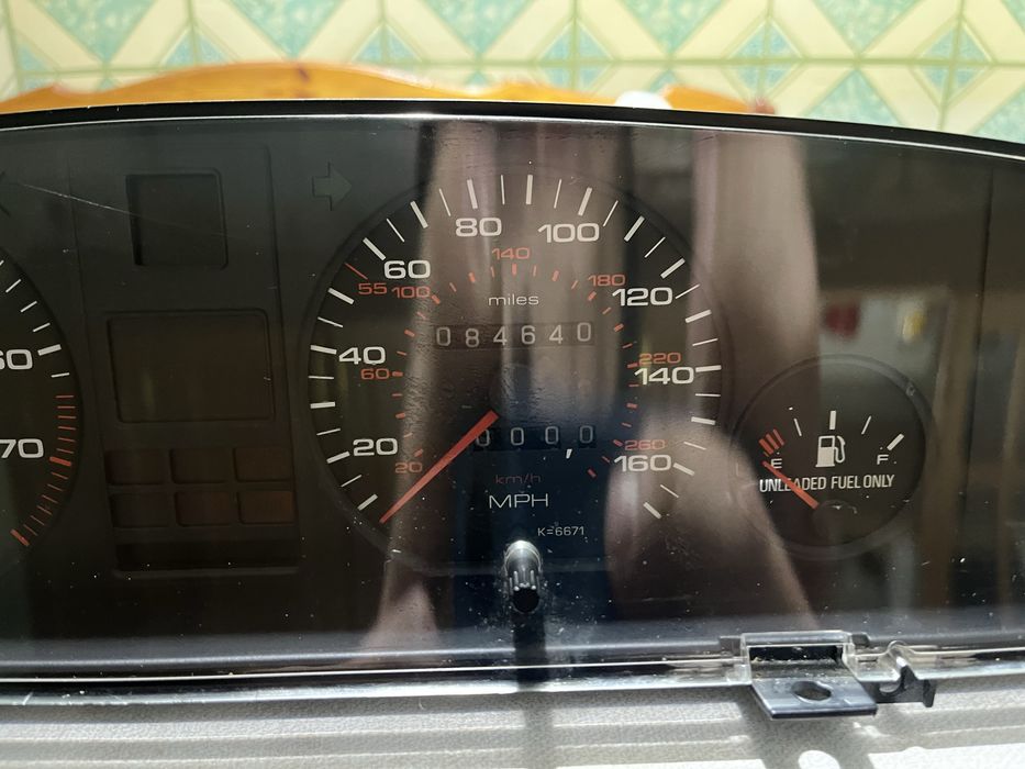 Щиток приборов ауди С4