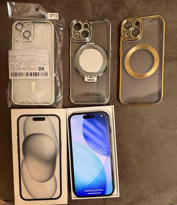 iPhone 15 с подаръци