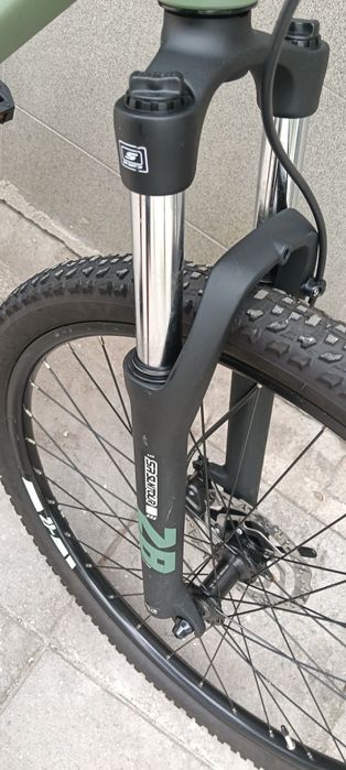 Велосипед немски haibike алуминиев 27,5 цола,рамка М