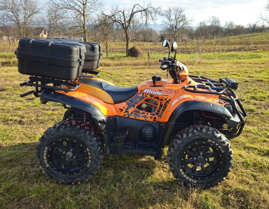 Atv 4x4 TGB 550 (nu cf moto, yamaha, can am, polaris  500 800)