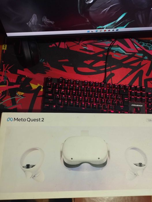 Meta quest 2 в хорошем состоянии