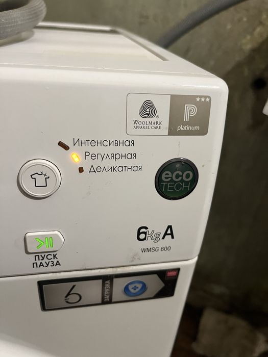 Продам стиральную машинку