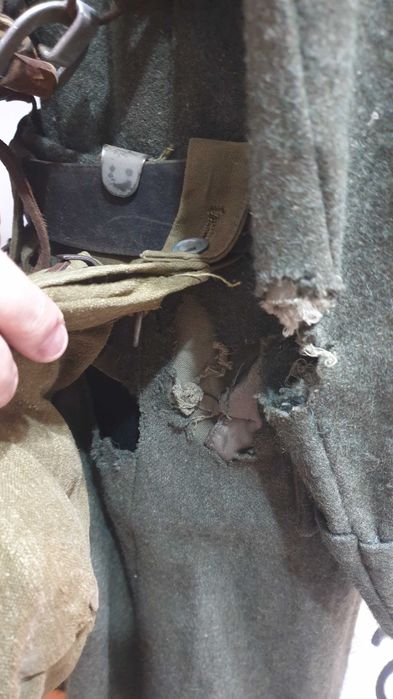 Manta germana de iarna 1934 WW2