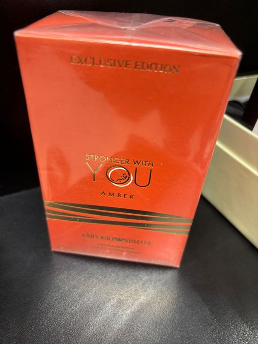 Emporio Armani Stronger With You Oud/Amber/Tabacco