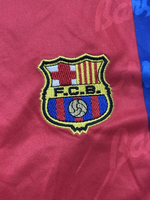 Tricou kappa x fc barcelona 1995-1997