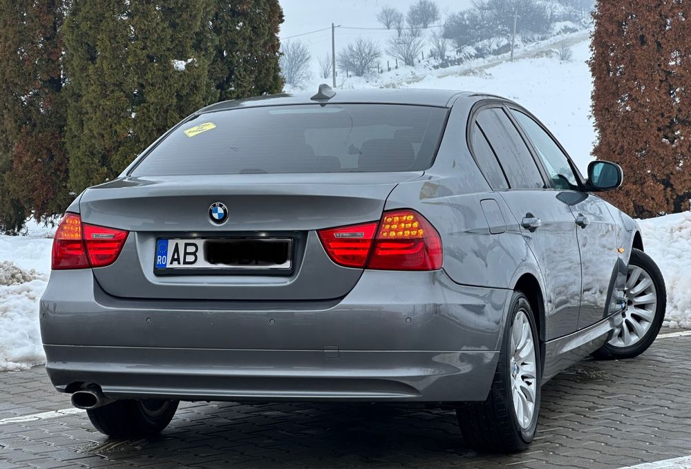 BMW Seria 3 E90 2.0 Diesel 2009 Facelift-6+1cTrepte Auto/Impecabill