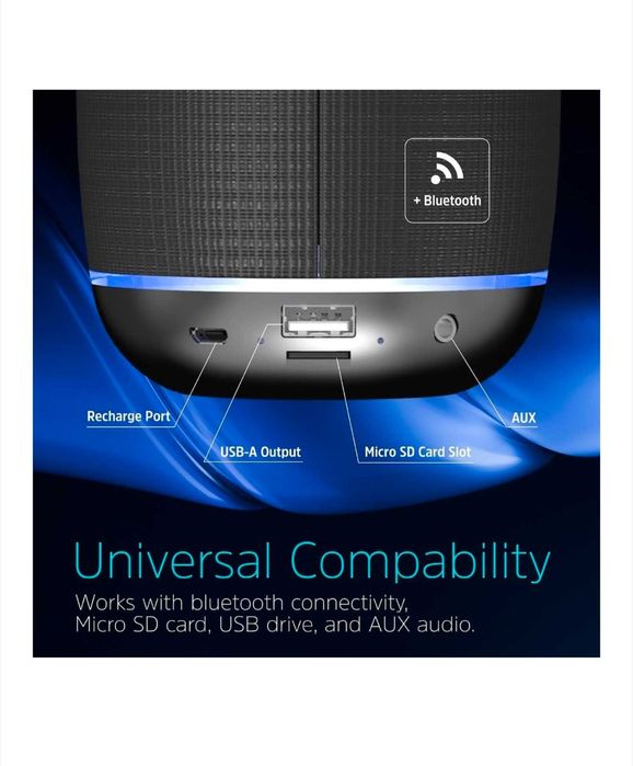 Колонка Energizer BTS-103