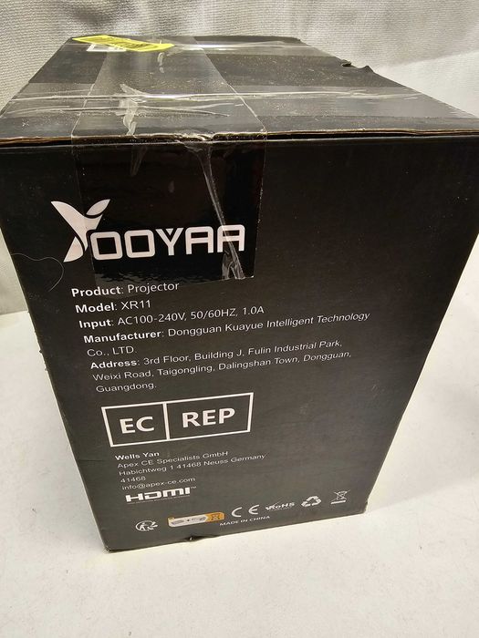 Proiector Smart Portabil Yooya XR11 Full HD Nou în Cutie