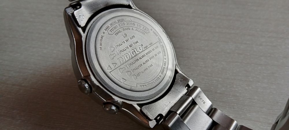 Мъжки часовник Timex Indiglo ReefGear