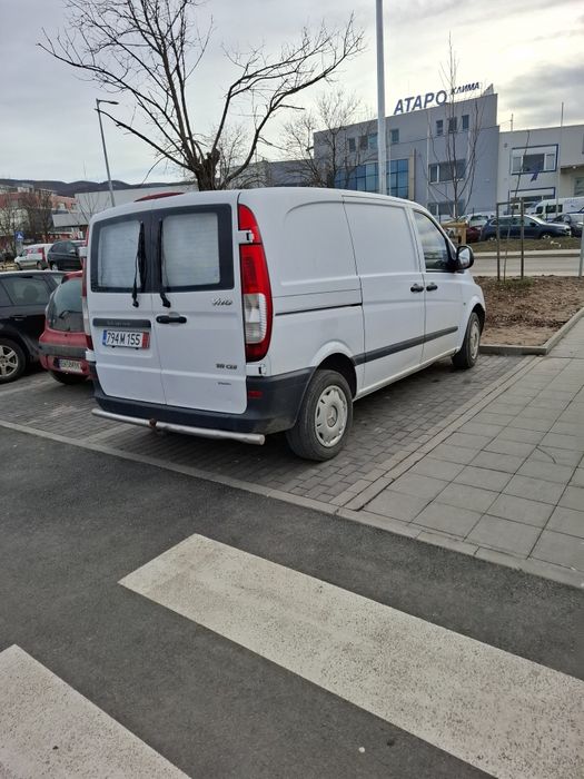 Продавам Mercedes Vito 111 в отлично състояние 2007 година всичко му работи