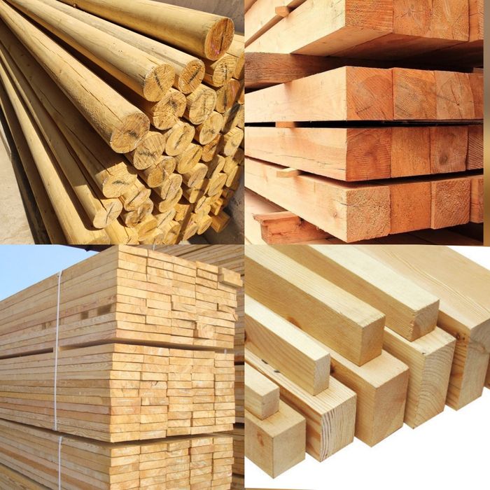 Пиломатериалы стропила брусья рейки
