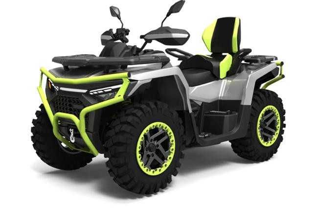Linhai LandForce 550 650 EPS Nou Si In Rate