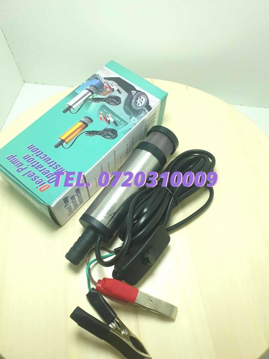 Pompa Motorina  Ulei 12v