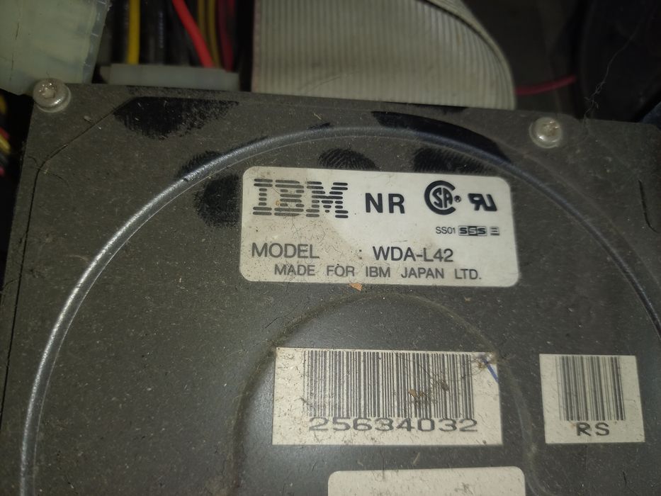 Ретро компьютер IBM