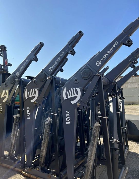 КУН (TURS) погрузчик для МТЗ 1000,1500,2000 тон, в наличии