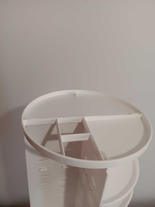 Въртящ се органайзер за гримове - 360 градуса