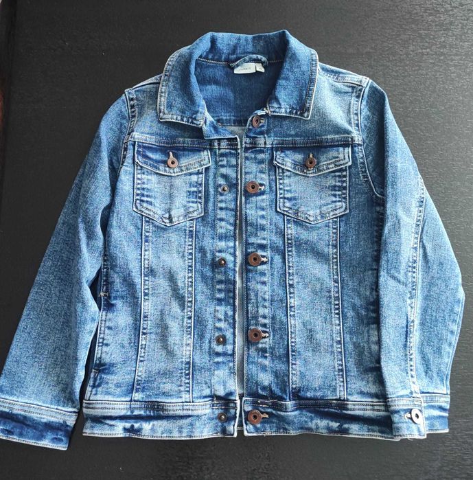 Детско дънково яке Name It