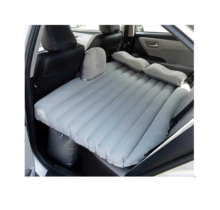 Матрас надувной для автомобиле 12 в насос+подушки и Доставка бесплатно