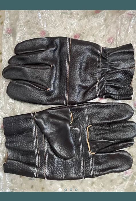 Mănuși unisex din piele naturală