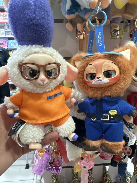 Блайнд бокс персонажи Зверополиса, Zootopia