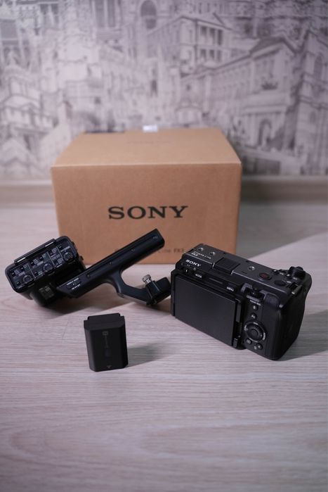 Sony FX-3a / body