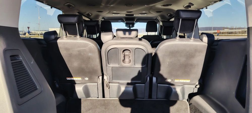 Ford Tourneo Custom Ford turneo custom gama active. 8 locuri.  Motorizare 2.0 diesel 136 k