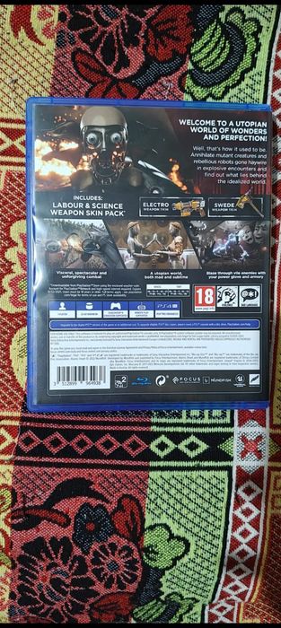 Продам игру ATOMIC HEART