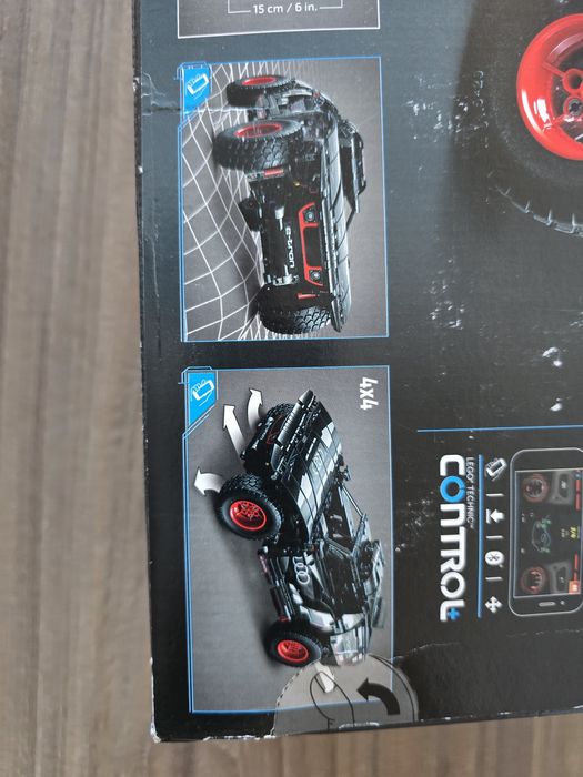 Lego Technic  42160 Audi RS Q e-tron лего Техник Ауди  с дистанционно