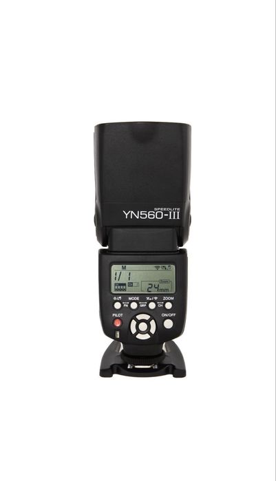 Blit Yongnuo YN 560 III compatibil Canon, Nikon, Sony, Pentax
