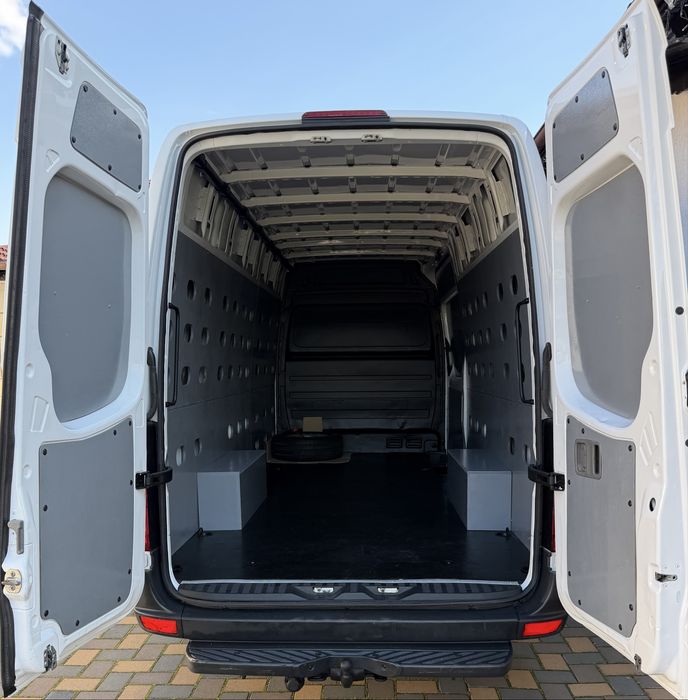 07.2013 ~ 313 ~ Maxim lung ~ Euro5 ~ Mercedes-Benz Sprinter ~ Km originali ~  Import Olanda ~ Fara rugina ~