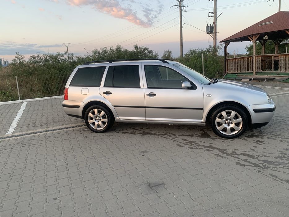 Vand golf 4 tdi variant