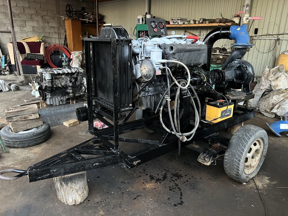 Дизельный насос для полива