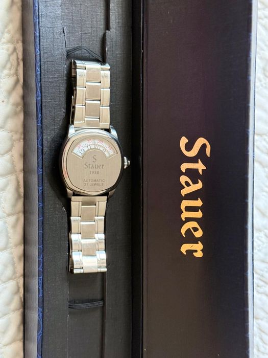 Ceas Stauer 1930 Automatic – 21 Jewels – Stainless Steel