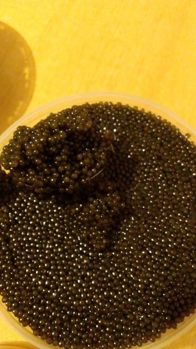 Икра чёрная натуральная
