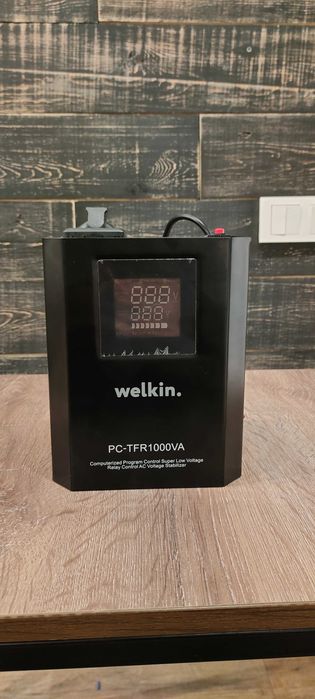Стабилизатор релейный / Stablizator / Welkin 1 000 VA (800 W) 220v
