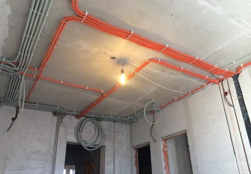 Услуги млнтаж электрики