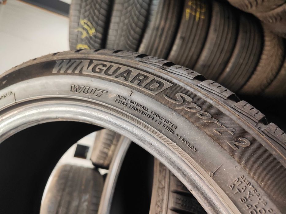 4бр.зимни гуми 225/45/17 Nexen