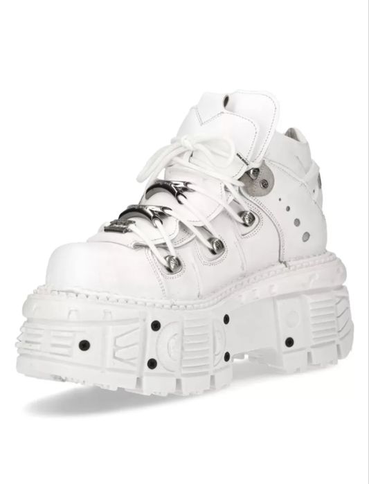 Ботинки в стиле New Rock, новые, 40 размер