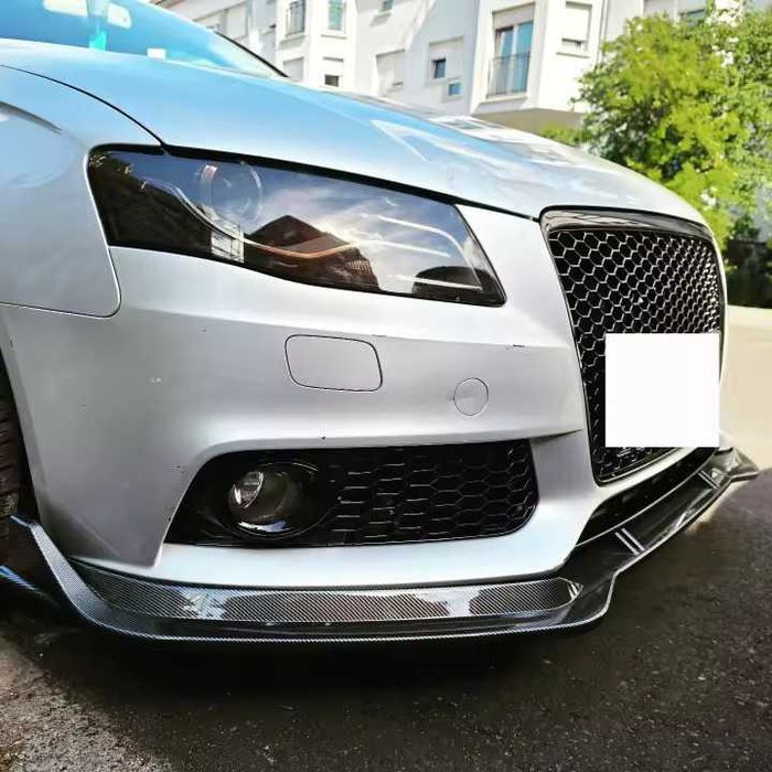 Grile Proiectoare model Fagure Proiector Bara AUDI A4 B8 Standard, Negru Lucios