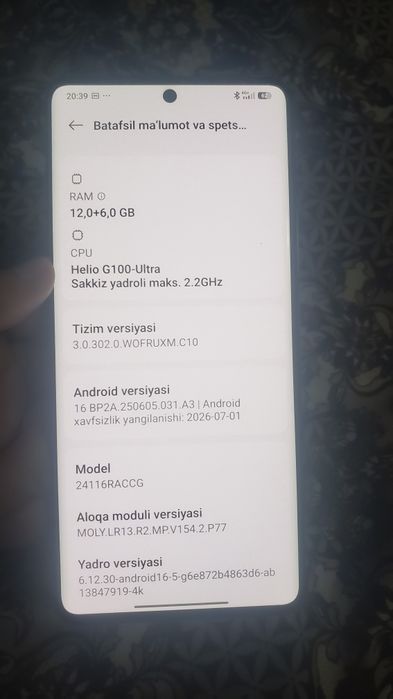Redmi note 14 pro