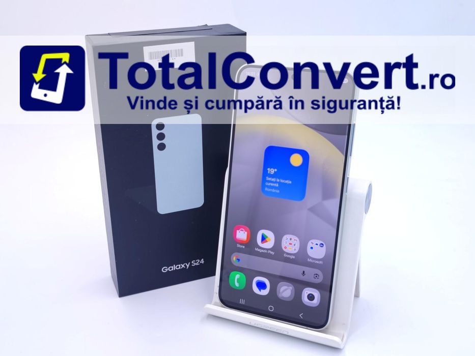Samsung S24 128GB Marble gray 8GB Dual SIM, Garantie 24 luni | #D96961