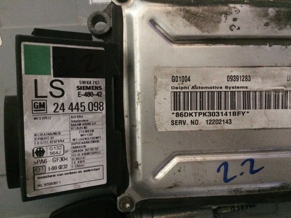 Kit pornire opel astra G bertone, 2.2. aspirat nu turbo