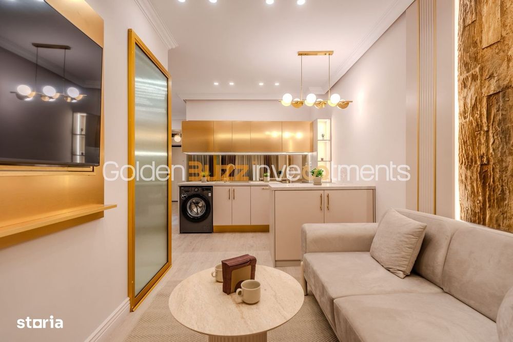 Studio complex nou | Mobilat și utilat |