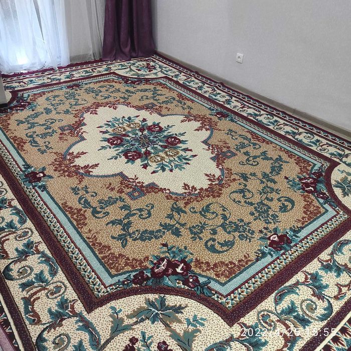 Ковер шерстяной (Германия) - Qo`y Jun Gilam 100%