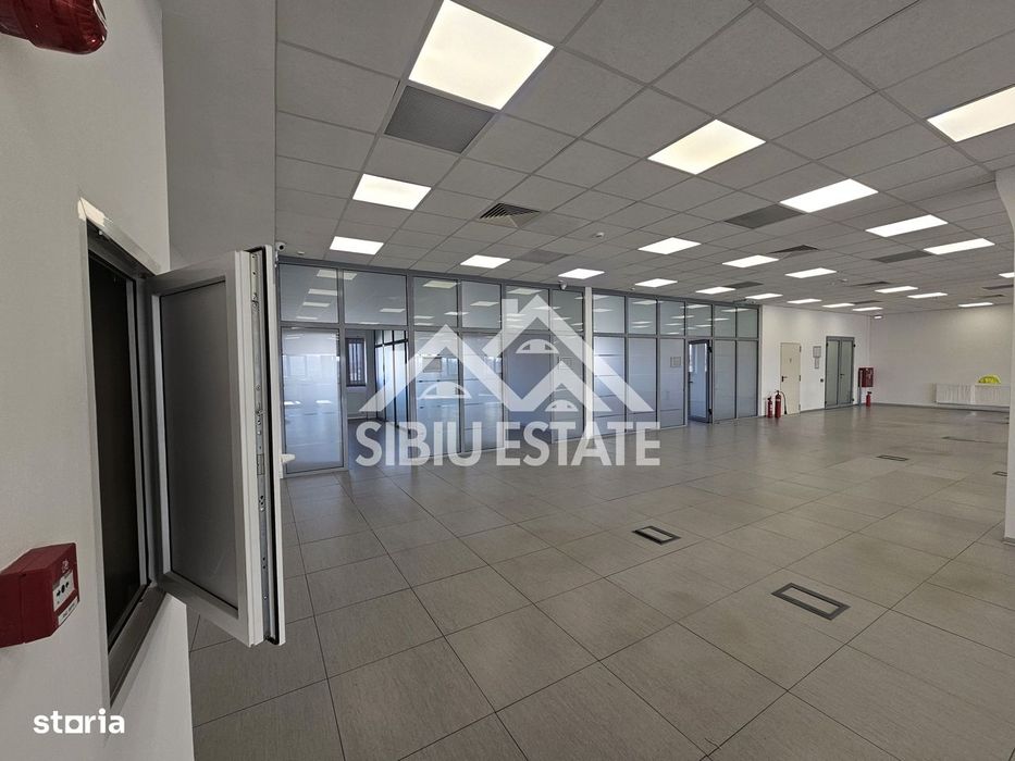 Spatiu de birouri de inchriat locatie centrala si vizibilitate buna